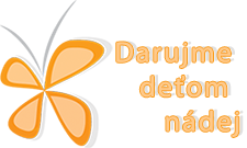 Darujme deťom nádej